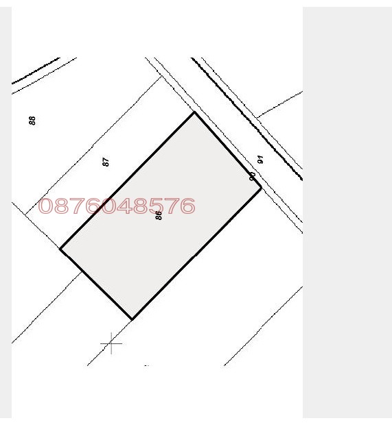 Продава ЗЕМЕДЕЛСКА ЗЕМЯ, с. Церово, област Пазарджик