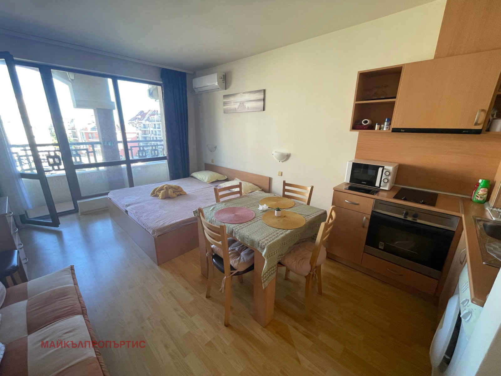 Продава 1-СТАЕН, гр. Свети Влас, област Бургас, снимка 2 - Апартаменти - 54364168