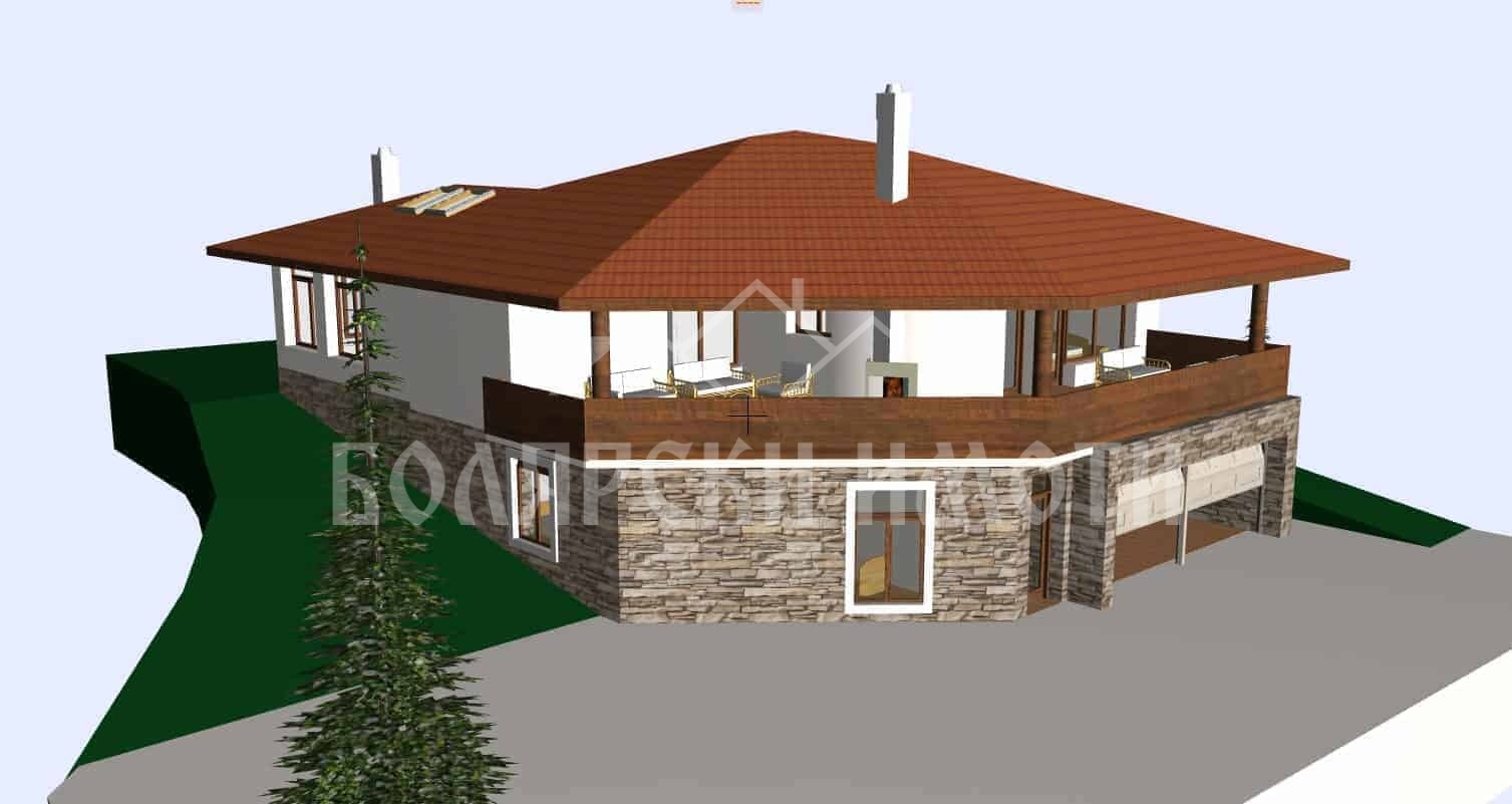 Продава КЪЩА, с. Леденик, област Велико Търново, снимка 2 - Къщи - 54264625