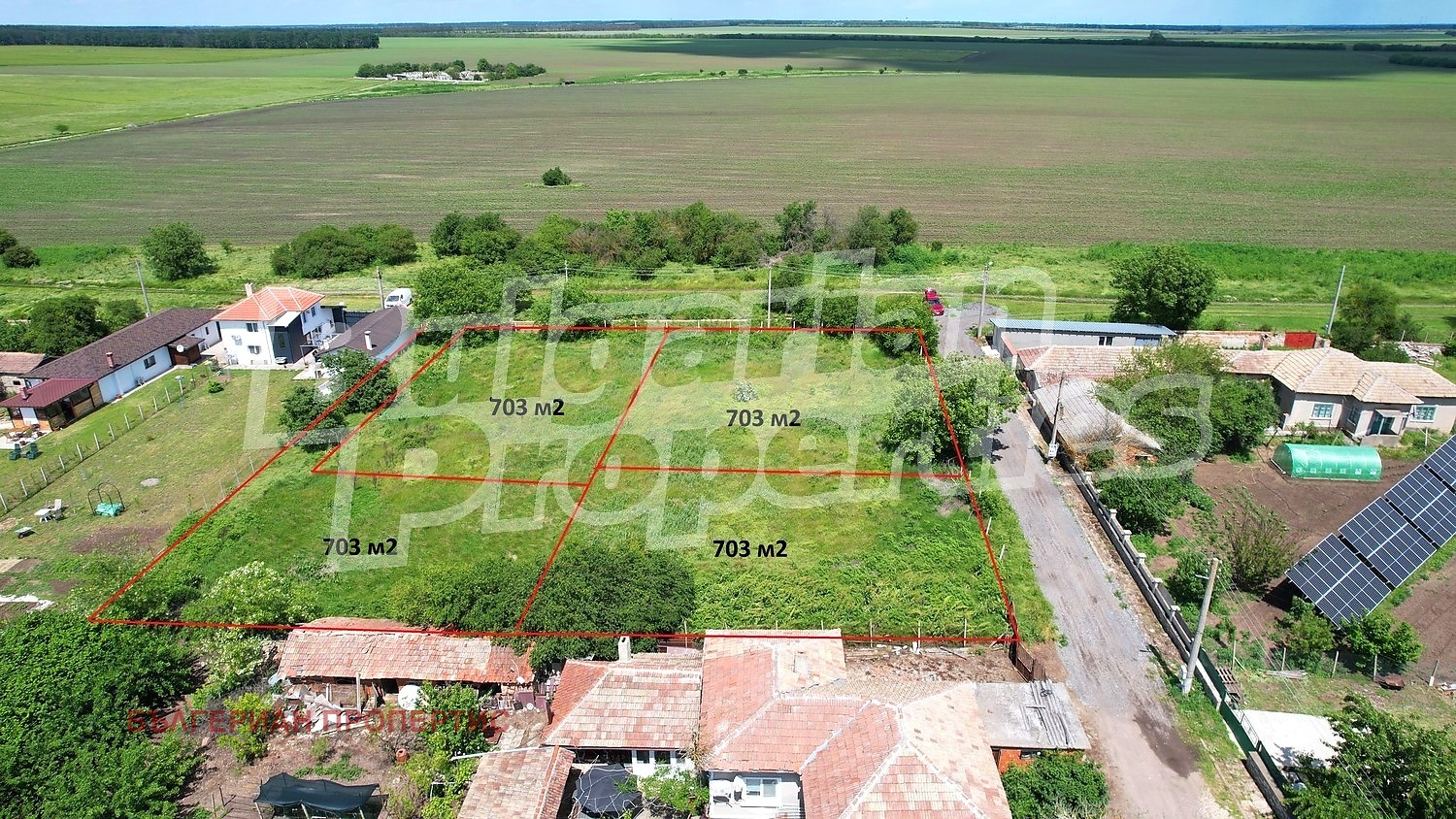 Продава ПАРЦЕЛ, с. Соколово, област Добрич, снимка 2 - Парцели - 54779753