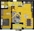 Продава 2-СТАЕН, град Пловдив, Христо Смирненски • 116000 € / 226876.28 лв. • 72202370 5