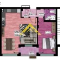 Продава 2-СТАЕН, град Пловдив, Христо Смирненски • 116000 € / 226876.28 лв. • 72202370 3