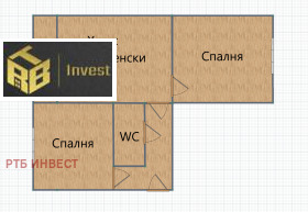 2-стаен град София, Дружба 1 2