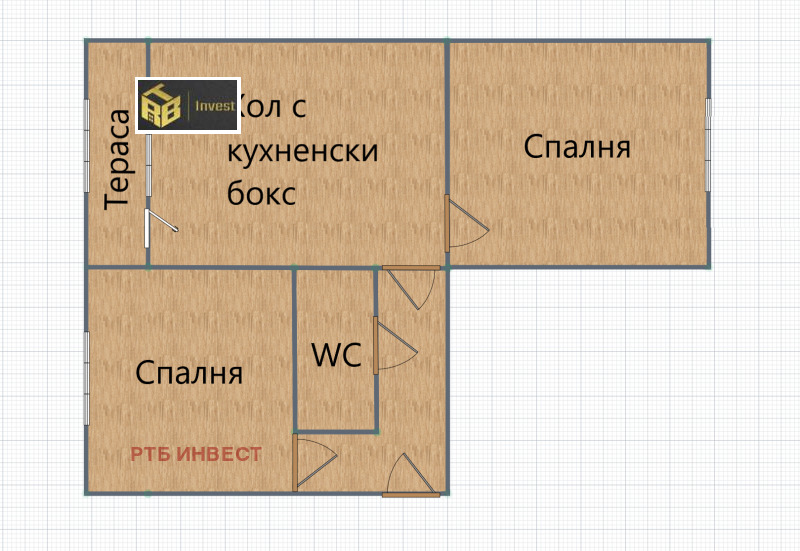 Продава  2-стаен град София , Дружба 1 , 65 кв.м | 57927664 - изображение [2]