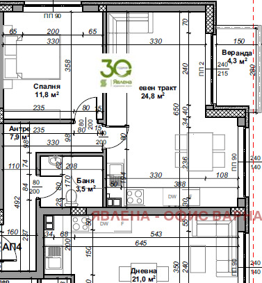 Продается  1 спальня Варна , Възраждане 3 , 75 кв.м | 60161462