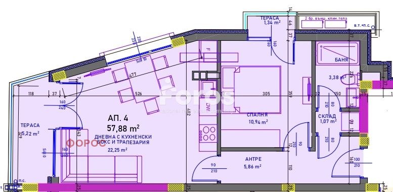 Продава 2-СТАЕН, град Бургас, Сарафово • 14000 € / 27381.62 лв. • 91947818 1