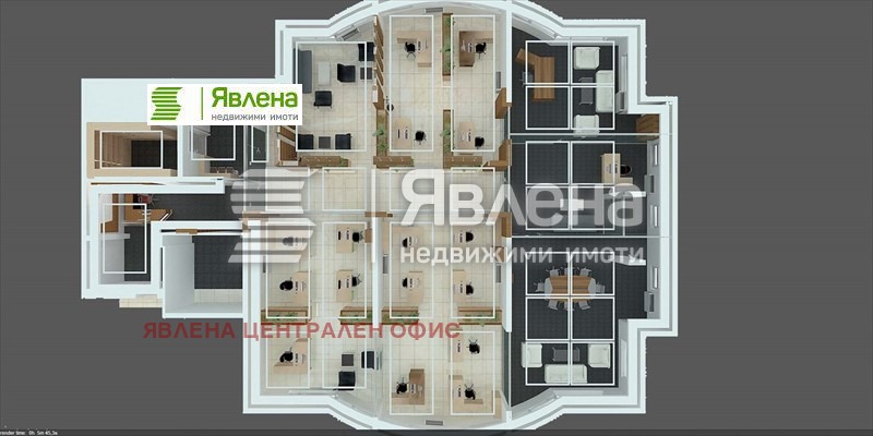 Продава ОФИС, гр. София, Дружба 2, снимка 1 - Офиси - 48201139