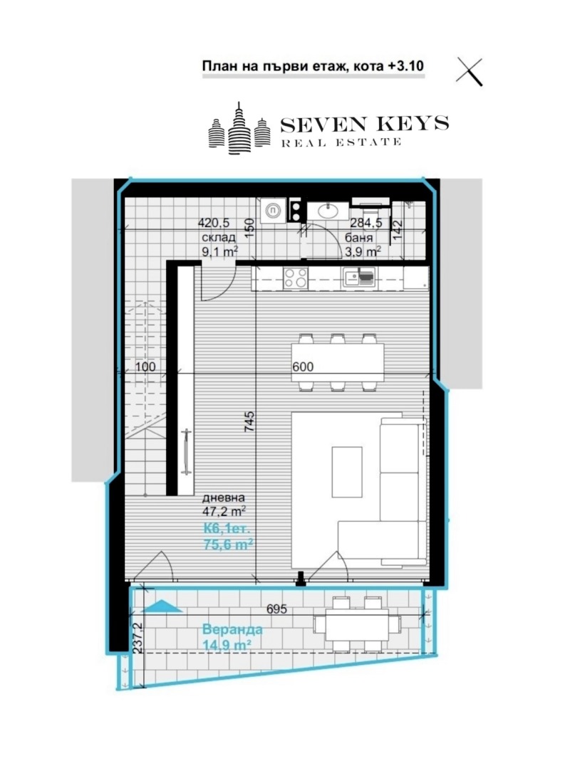 Продава КЪЩА, гр. Варна, м-т Ален мак, снимка 2 - Къщи - 49466959