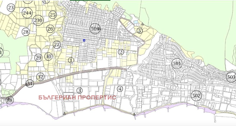 Til salg  Grund region Burgas , Sveti Vlas , 475 kvm | 31718507 - billede [3]