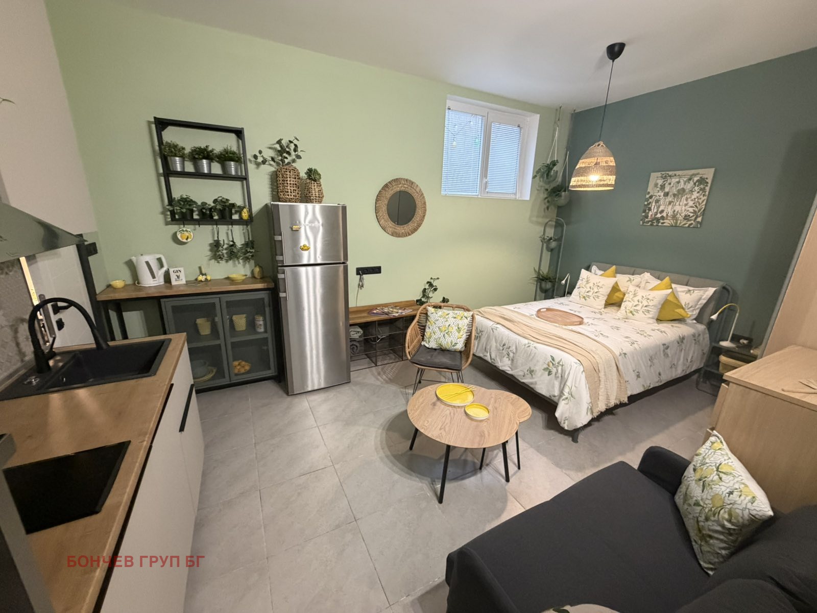 Продава 1-СТАЕН, гр. Бургас, Сарафово, снимка 7 - Апартаменти - 55329959