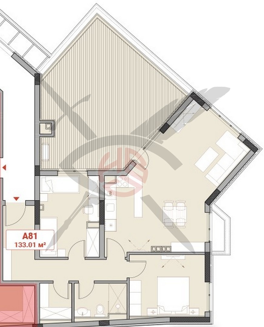 Продава 3-СТАЕН, гр. София, Младост 4