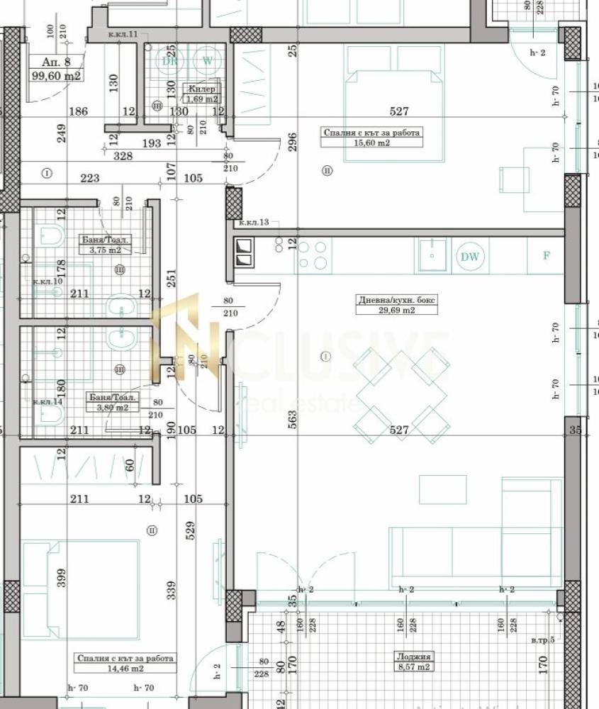 Продава 3-СТАЕН, гр. Варна, Кайсиева градина, снимка 2 - Апартаменти - 55145694