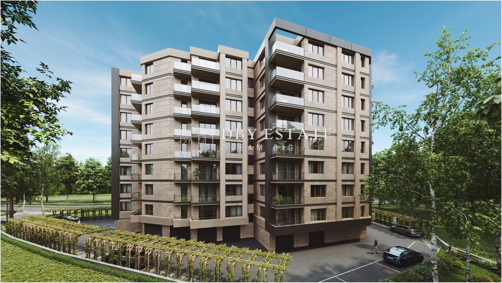 Продава 4-СТАЕН, гр. Пловдив, Гагарин, снимка 2 - Апартаменти - 55794469