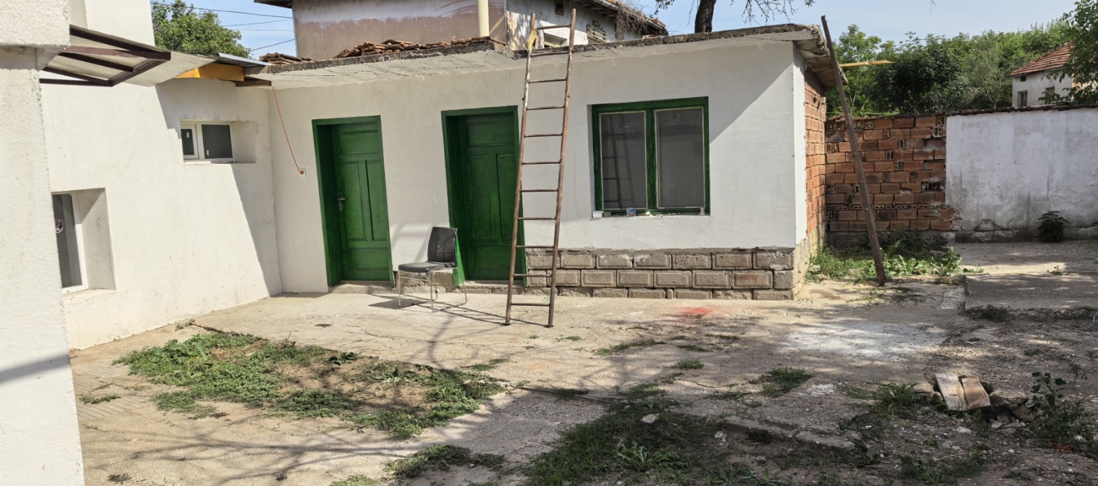 Продава КЪЩА, с. Краводер, област Враца, снимка 2 - Къщи - 51679141