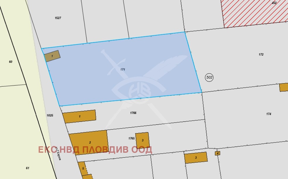 Продава ПАРЦЕЛ, с. Скутаре, област Пловдив