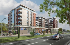 1 quarto Izgrev, Burgas