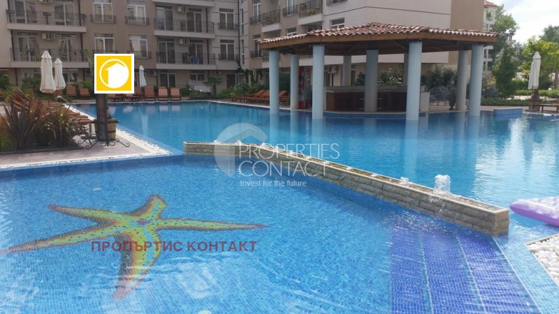 En venta  1 dormitorio región Burgas , k.k. Slanchev bryag , 55 metros cuadrados | 87762503 - imagen [13]