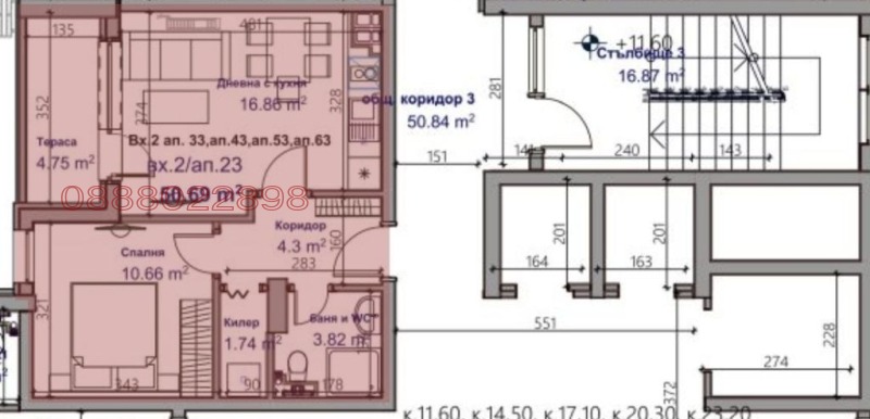 Продава 2-СТАЕН, гр. Варна, Младост 1, снимка 2 - Aпартаменти - 48473743