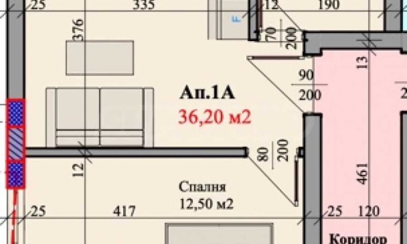 Satılık  1 yatak odası Veliko Tarnovo , Centar , 49 metrekare | 51189149 - görüntü [2]