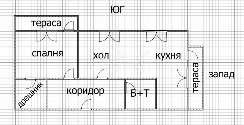 Продава 2-СТАЕН, гр. Шумен, Тракия, снимка 13 - Апартаменти - 54779696