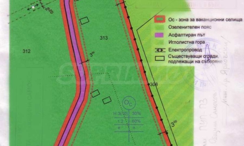 In vendita  Complotto regione Sofia , Govedartsi , 26000 mq | 52526697