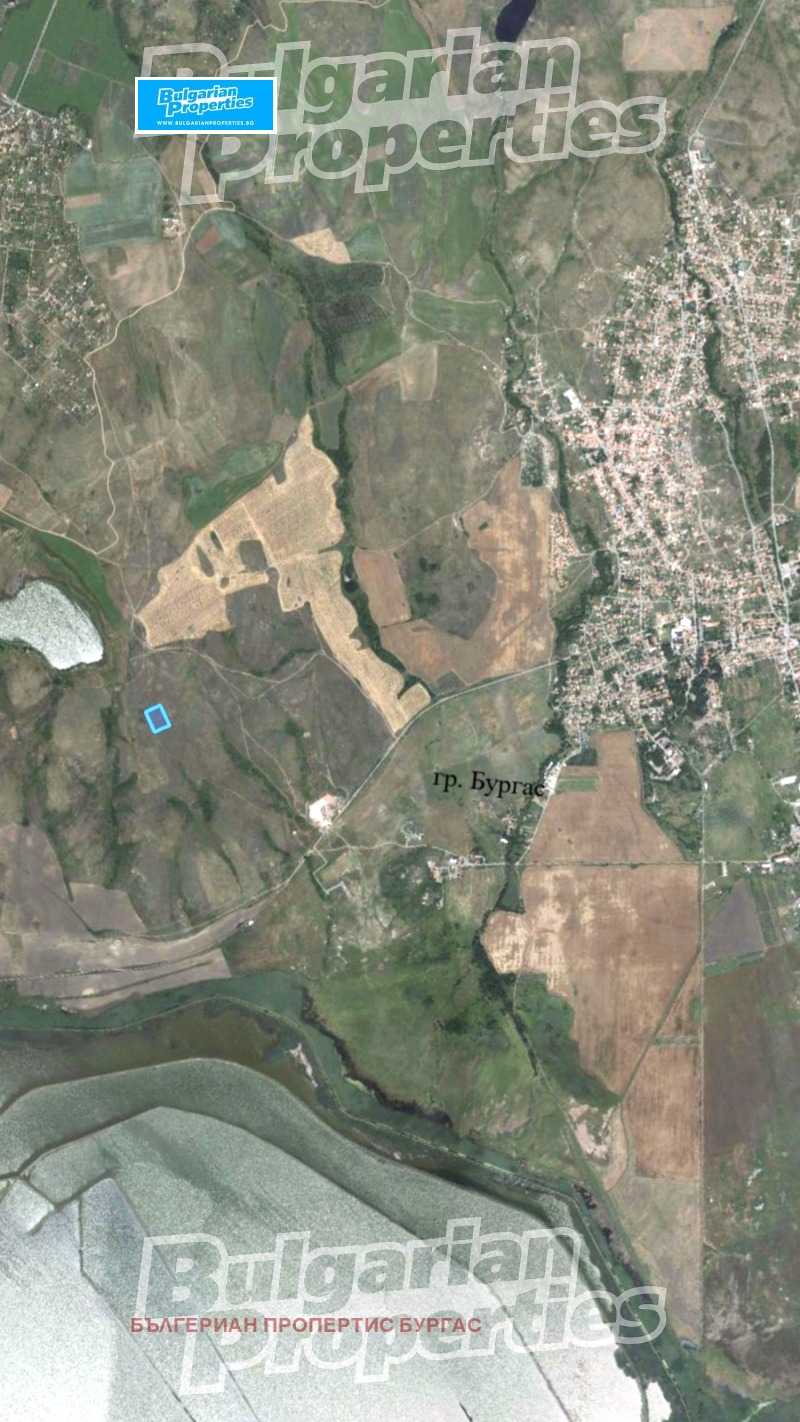 Продава ПАРЦЕЛ, гр. Бургас, Черно море, снимка 4 - Парцели - 53467748