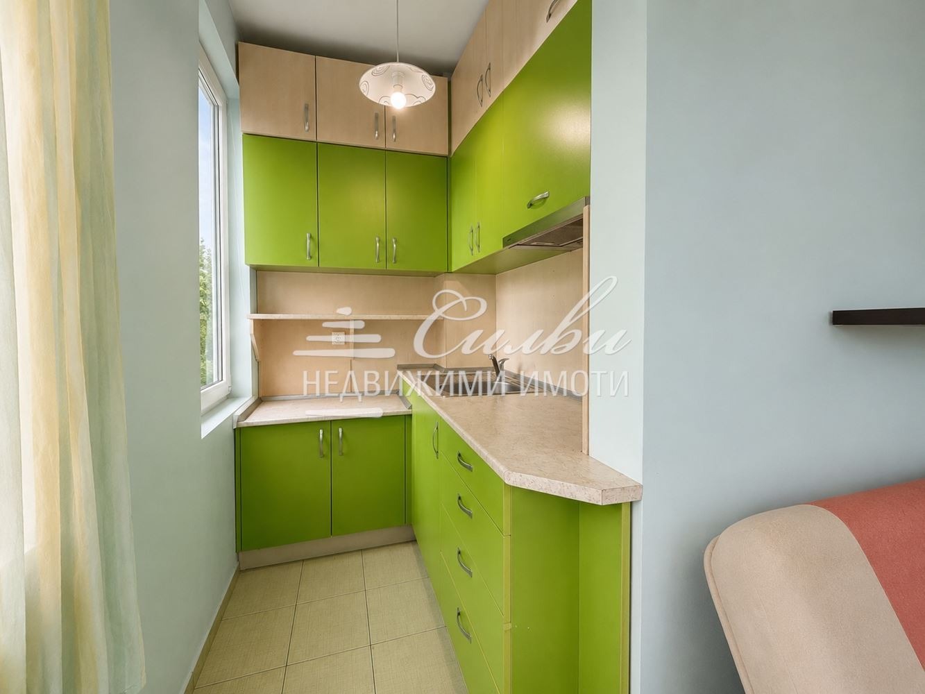 Продава 2-СТАЕН, гр. Шумен, Тракия, снимка 2 - Апартаменти - 54779696