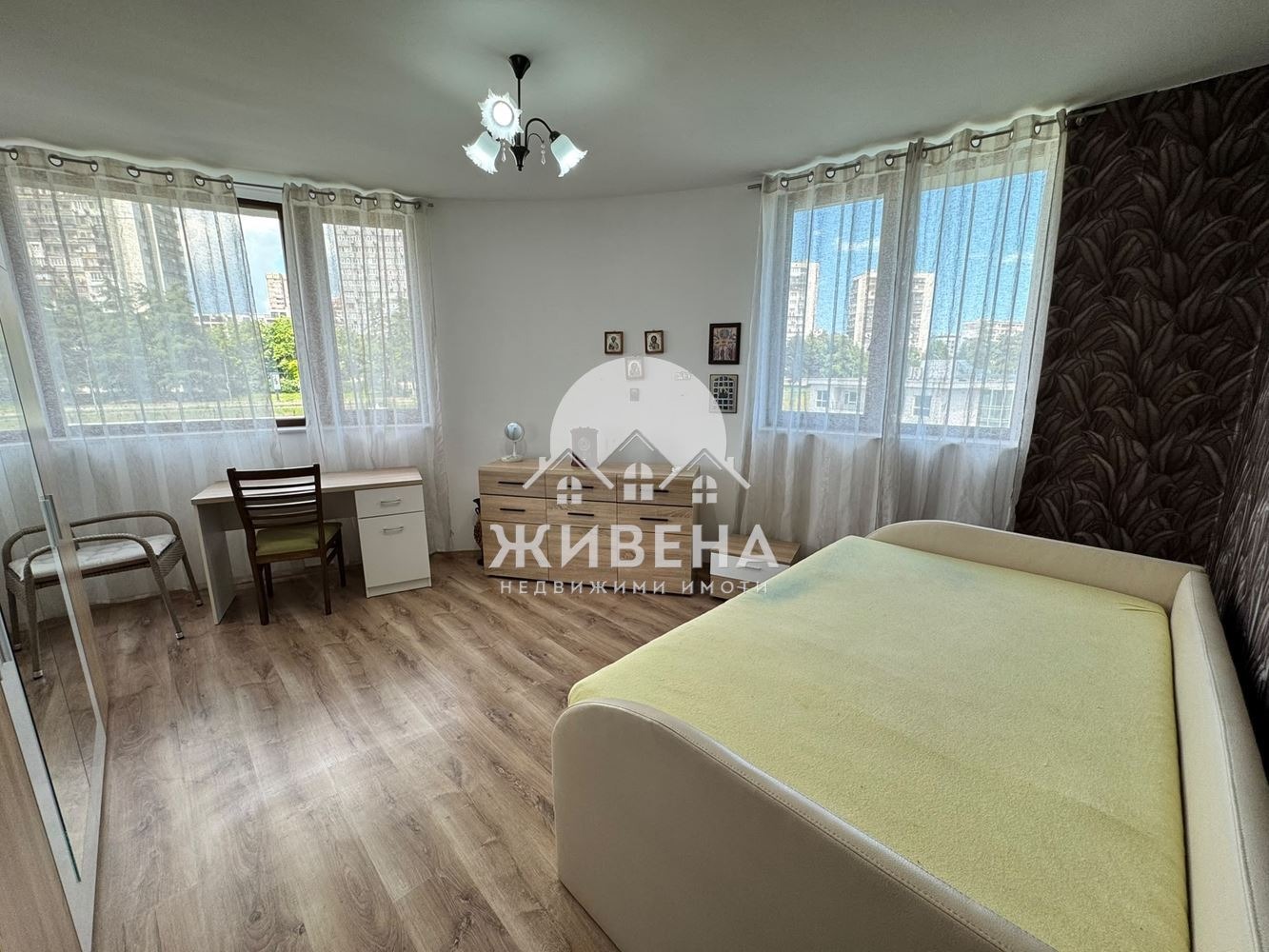 Продава 3-СТАЕН, гр. Варна, Трошево, снимка 9 - Апартаменти - 54866068