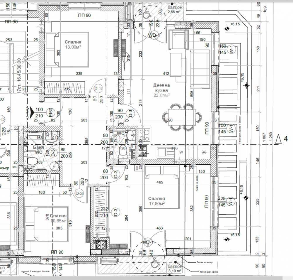 Продава МНОГОСТАЕН, гр. Варна, Център, снимка 6 - Апартаменти - 55090954