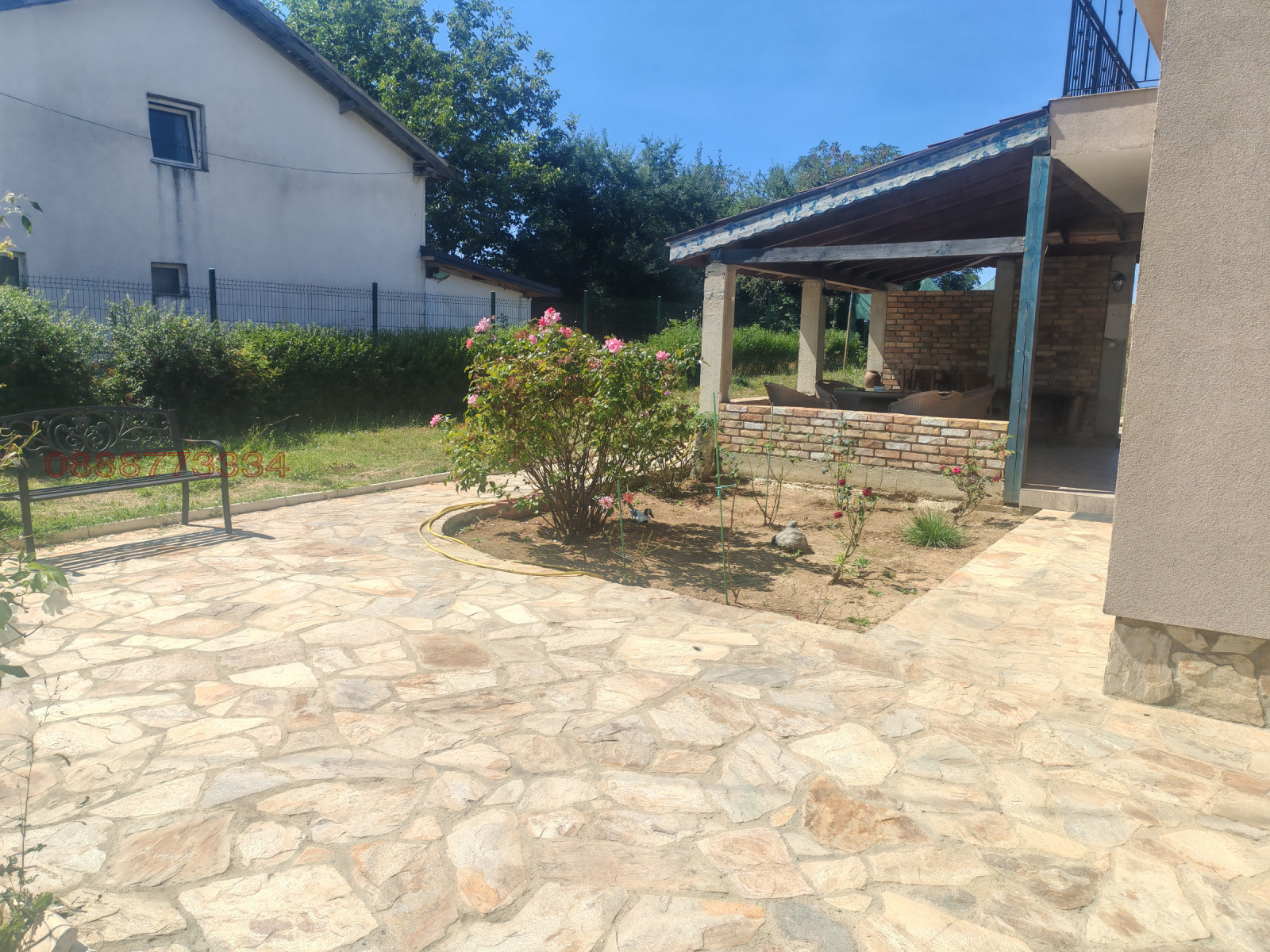 Продава КЪЩА, с. Куманово, област Варна, снимка 3 - Къщи - 55451551
