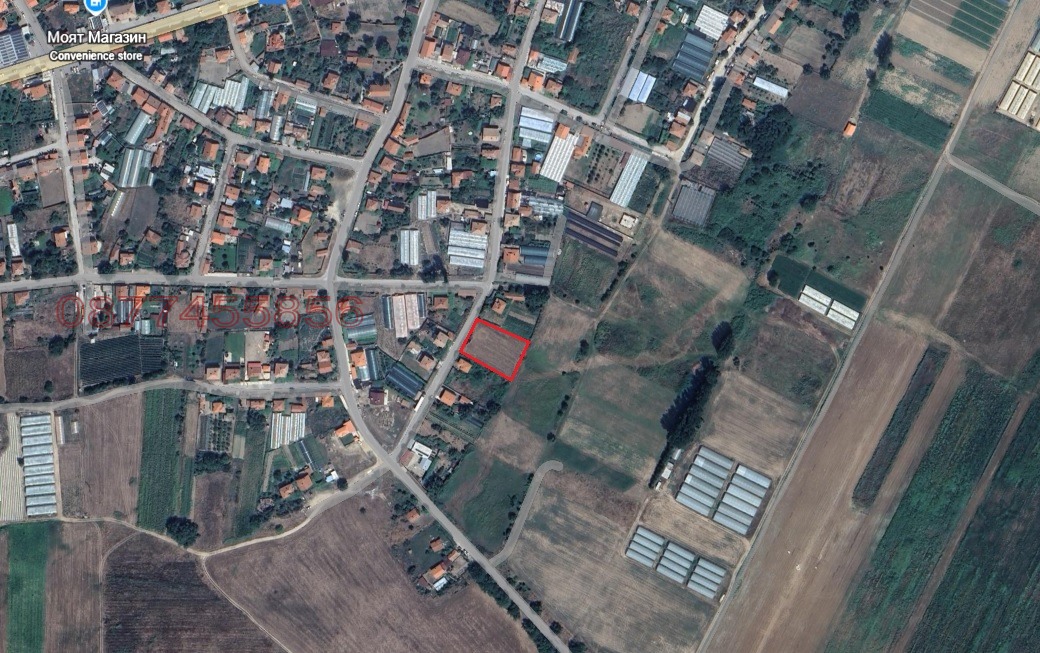 Продава ПАРЦЕЛ, с. Братаница, област Пазарджик, снимка 2 - Парцели - 53473029