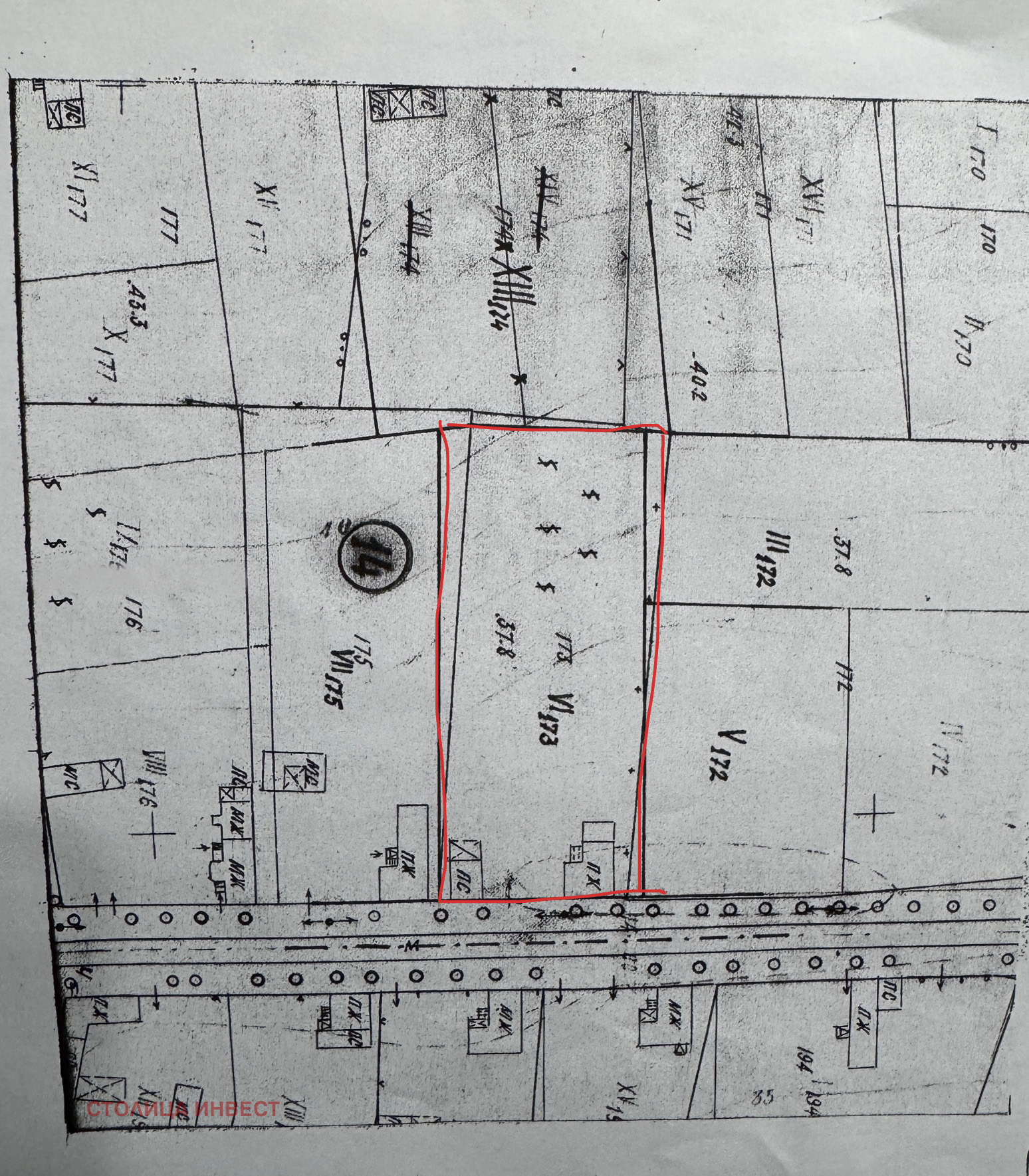 Продава ПАРЦЕЛ, с. Борисово, област Русе, снимка 7 - Парцели - 53741135