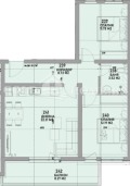 Продава  3-стаен град Пловдив , Беломорски , 94 кв.м | 57593144 - изображение [2]