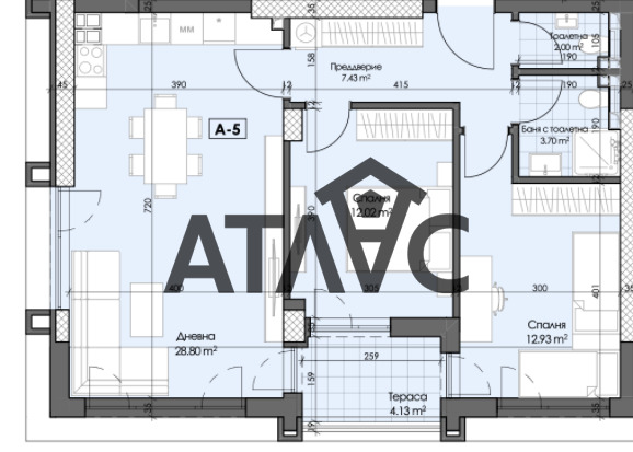 Продава 3-СТАЕН, гр. Пловдив, Гагарин, снимка 1 - Aпартаменти - 49361295