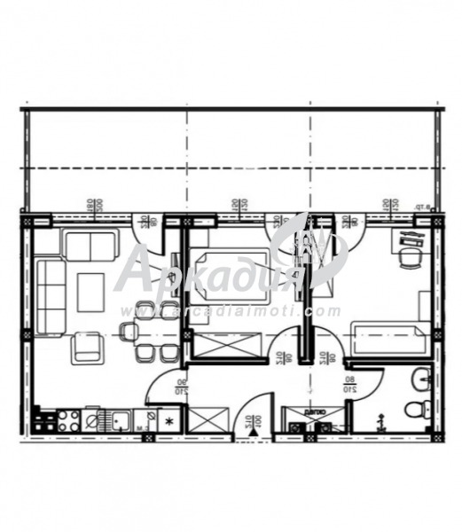 Myytävänä  2 makuuhuonetta Plovdiv , Vastanitšeski , 96 neliömetriä | 29932659 - kuva [5]