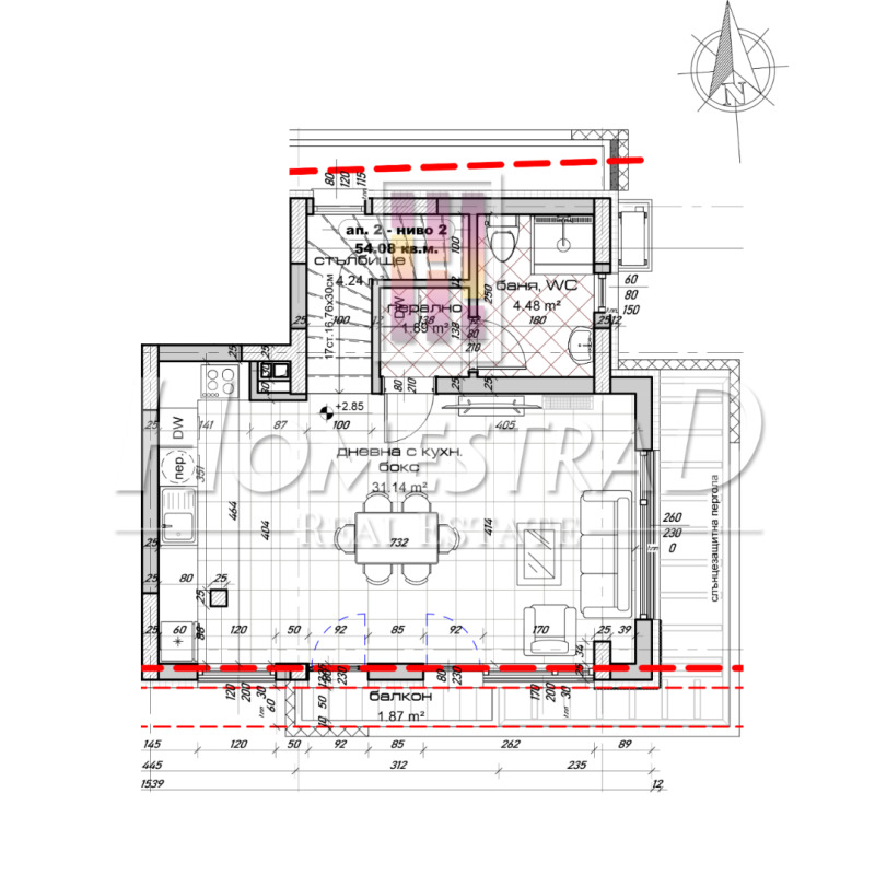 Zu verkaufen  Maisonette Warna , m-t Aktschelar , 101 qm | 72976393 - Bild [7]