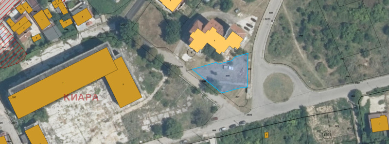 Продава ПАРЦЕЛ, гр. Русе, Мальовица