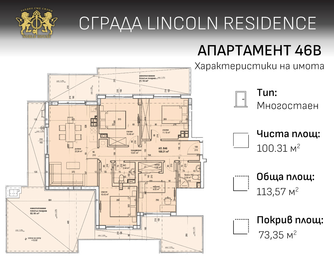 Продава 4-СТАЕН, гр. София, Овча купел 2, снимка 7 - Апартаменти - 56595381