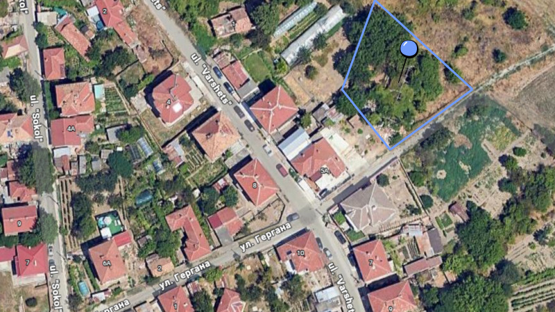 Продава ПАРЦЕЛ в град Русе, в.з. Средна кула - 451 кв.м / 15 000 € » 29 337.45 лв., Гарвалов