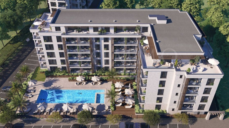 Te koop  Studio regio Boergas , Nesebar , 39 m² | 18455478 - afbeelding [4]