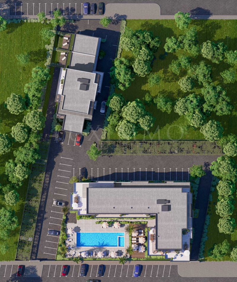 Te koop  Studio regio Boergas , Nesebar , 39 m² | 18455478 - afbeelding [10]