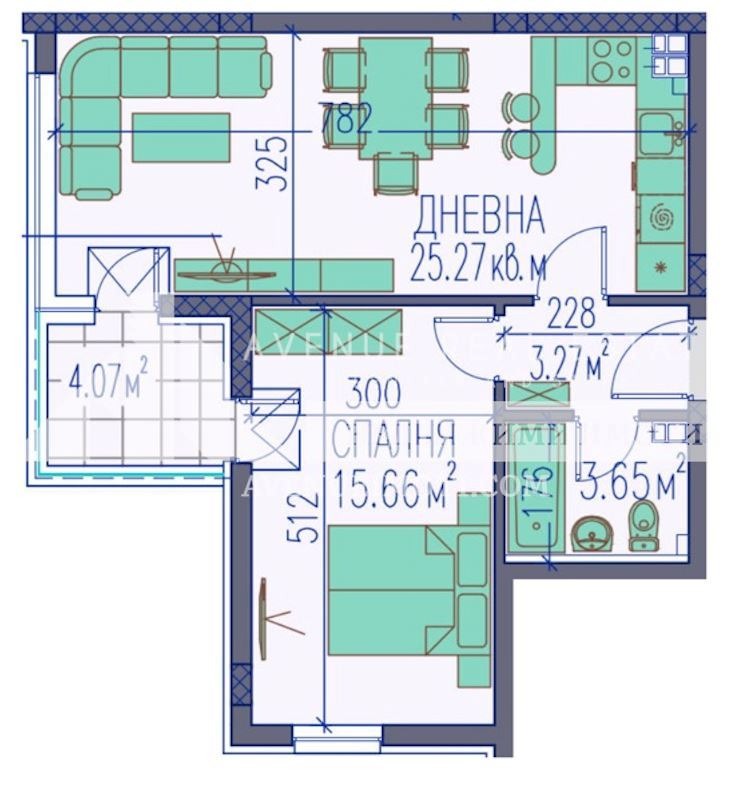 Продава 2-СТАЕН, гр. Пловдив, Каменица 2, снимка 4 - Апартаменти - 53228183