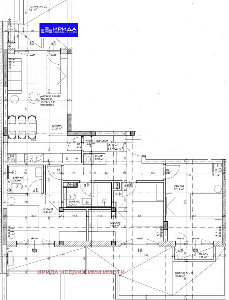 Продава  4-стаен град София , Люлин 10 , 142 кв.м | 61139966