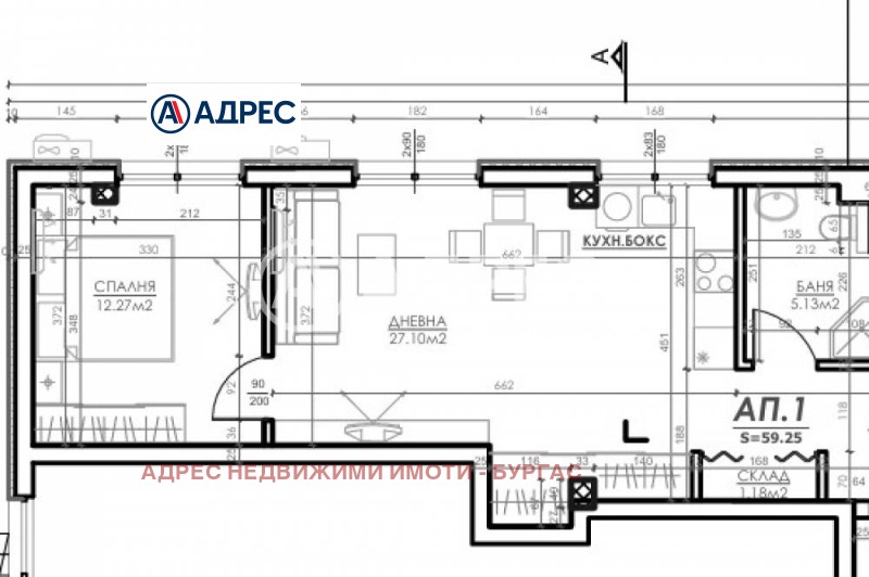 For Sale  Hotel Burgas , Vazrazhdane , 540 sq.m | 38901778 - image [3]