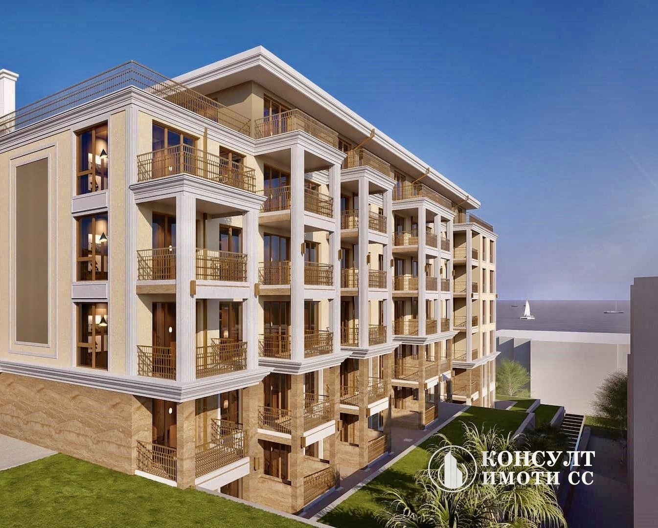 Продава 3-СТАЕН, гр. Свети Влас, област Бургас, снимка 3 - Апартаменти - 56161944