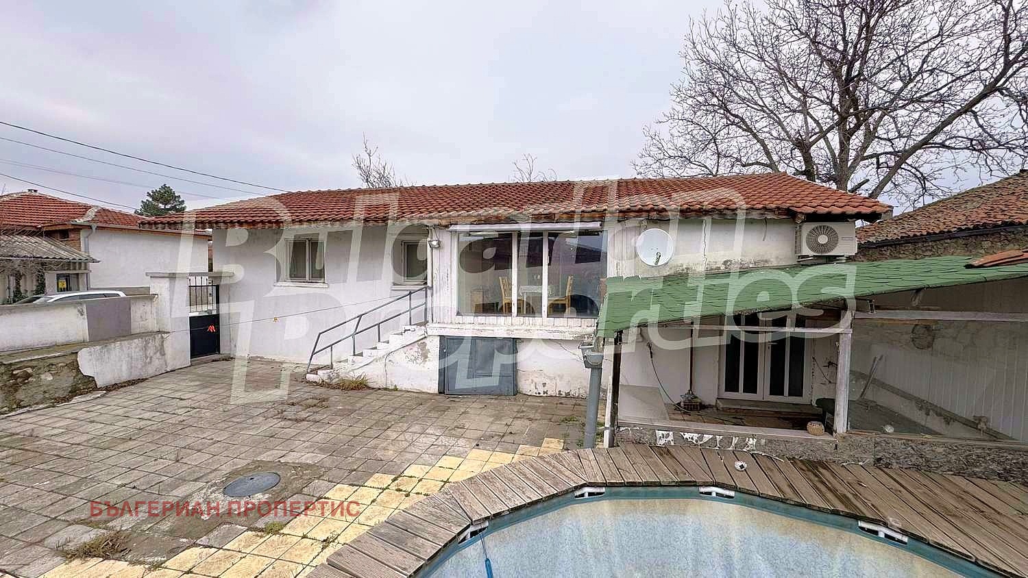 Продава КЪЩА, с. Целина, област Стара Загора, снимка 2 - Къщи - 48392500