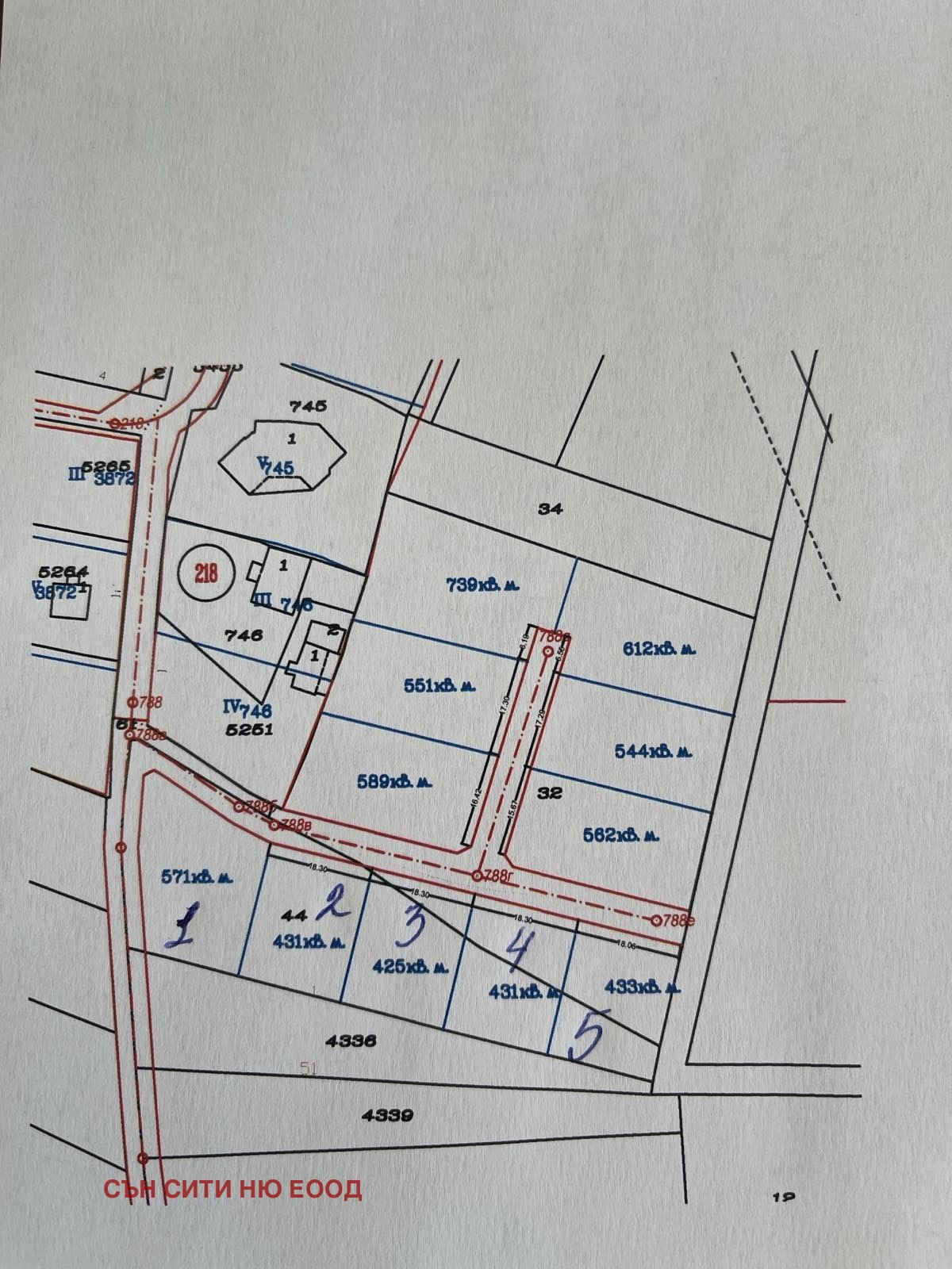 Продава ПАРЦЕЛ, гр. Костинброд, област София област, снимка 8 - Парцели - 54629548
