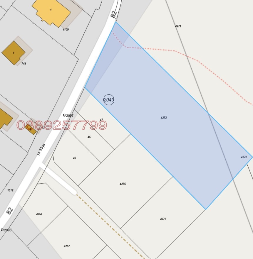 Продава ПАРЦЕЛ, гр. София, в.з.Симеоново - Драгалевци