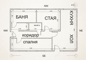 Продава  3-стаен, град София
