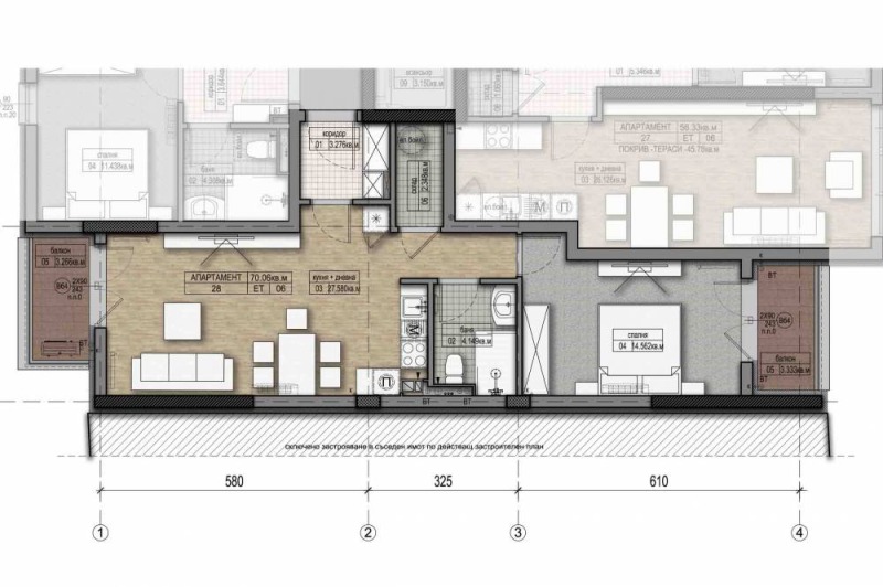 Продава  2-стаен град София , Дружба 2 , 86 кв.м | 72607398 - изображение [3]